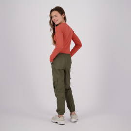 Broek RAIZZED GIRLS noxi army green