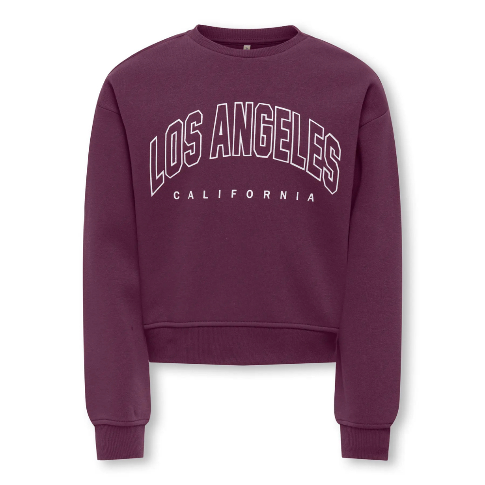 Sweater ONLY kogsweat bordeaux
