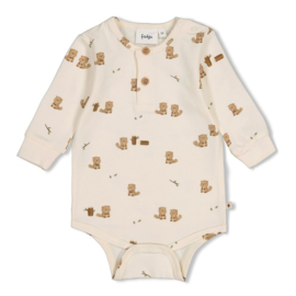Romper FEETJE AOP tiny timber tales offwhite 50200266