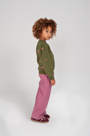 Sweater JUBEL moon flowers 91600474 olijf