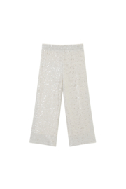 Broek SOMEONE Amanda dark ecru