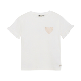 T-shirt heart DAILY7 cloud (930092)