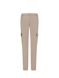 Regular fit cargo broek BALLIN taupe
