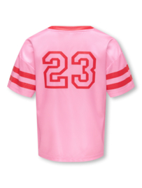 T-shirt ONLY Lulu begonia pink