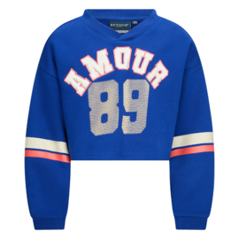 Short sweater RETOUR GIRLS Crista cobalt (RJG-053-705)
