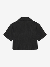 Blouse denim IBJ GIRLS black 970980
