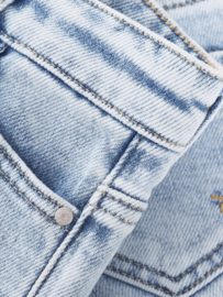 Korte jeans DAILY7 GIRLS 930433 blue denim heart