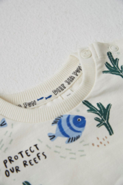 Sweater Feetje protect our reefs aop 51602332