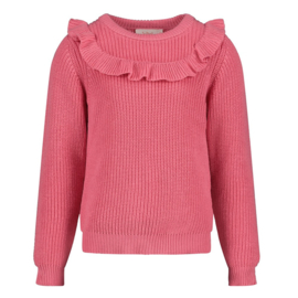 Gebreide sweater JUBEL city chic roze 91600492