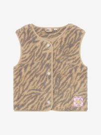 Teddy gilet DAILY7 GIRLS animal ginger root 930510