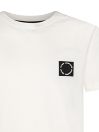 T-shirt PETROL round neck B-3060-TSR635 white frost
