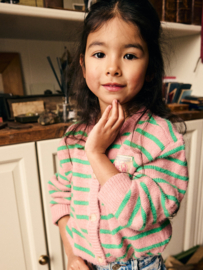 Vest DAILY7 GIRLS striped lilas 930459