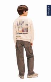 Trui RETOUR BOYS Alex RJB-063-710 bone