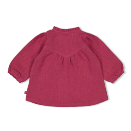 Blouse FEETJE shine bright violet 52300051