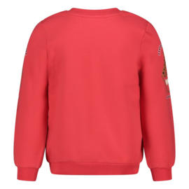 Sweater JUBEL city chic rood 91600493