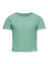 Shirt ONLY Nella groen