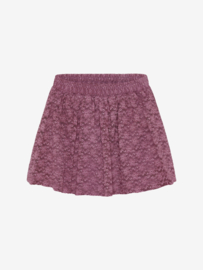 Rokje DAILY7 GIRLS lace valerian 930549