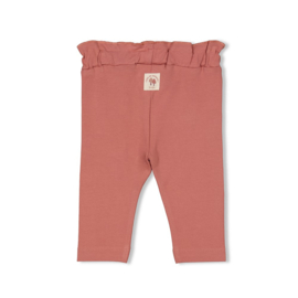 Legging Feetje Grown your own way berry 52202201