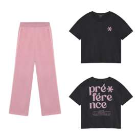 IBJ GIRLS set roze
