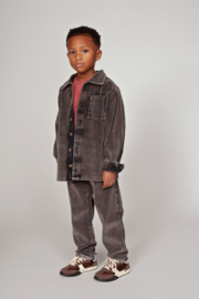 Corduroy overhemd STURDY Mountain top 72300056 grijs