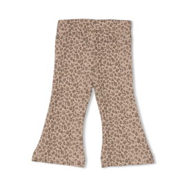 Flared broek FEETJE better together taupe melange 52202447