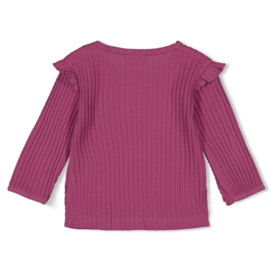 Longsleeve Feetje sunny love violet 51602325