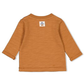 Longsleeve Feetje camel Club Croissant 51602420