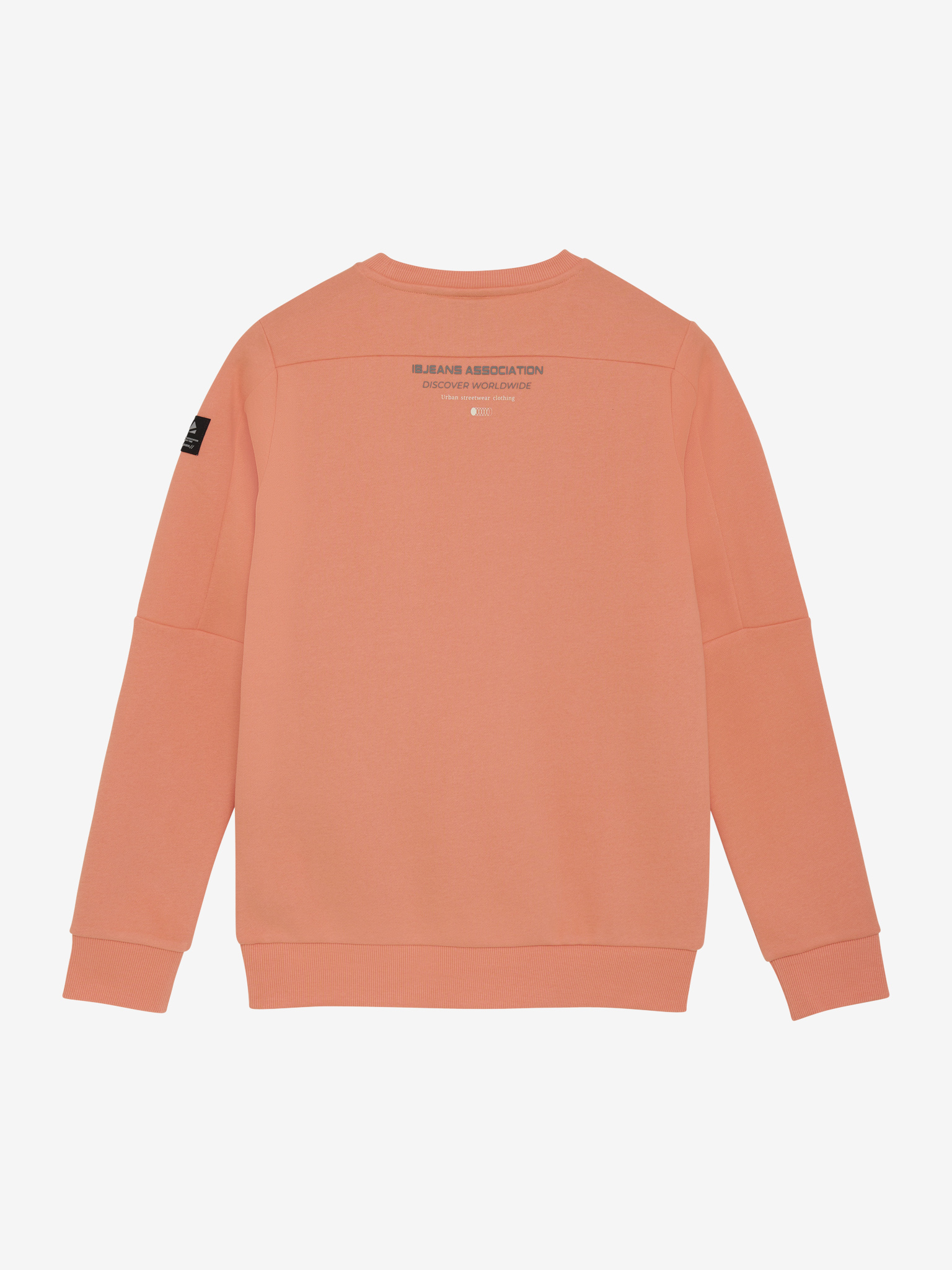 Sweater IBJ boys peach echo 960434