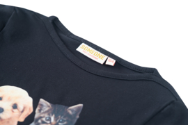 Longsleeve SOMEONE Paulina black