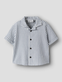 Blouse NAME IT boys Edenis vintage indigo