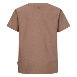 T-shirt RETOUR BOYS Gustav mocha RJB-061-218