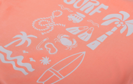 Trui SOMEONE Bone fluo orange