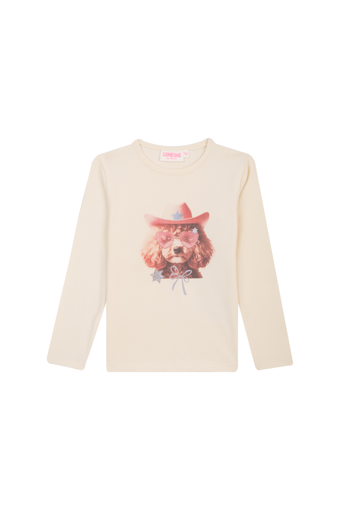 Longsleeve SOMEONE Daphne dark ecru