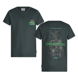 T-shirt RETOUR BOYS Nathan moss green (RBJ-051-212)