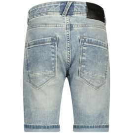 Korte jeans RAIZZED Oregon light blue stone