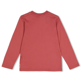 Longsleeve STURDY Mountain top 71600657 rood
