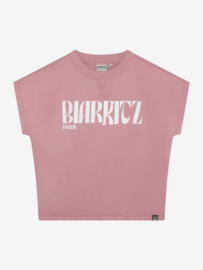 Wide cropped shirt IBJ GIRLS Lilas 970717