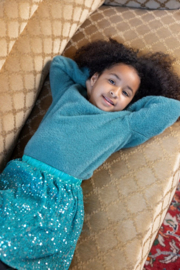Rokje JUBEL girls club teal 90600283