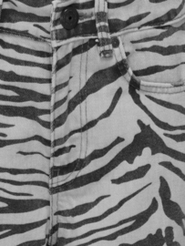 Wide leg jeans ONLY Hope zebra