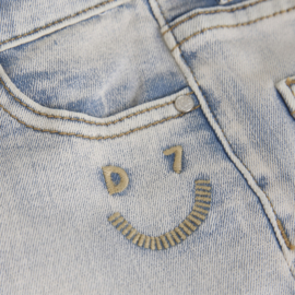 Korte jeans DAILY7 used light denim (920145)