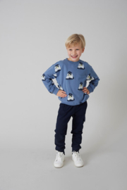 Slim fit jeans STURDY denims donker blauw 72200218