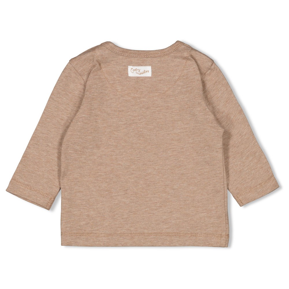 Longsleeve FEETJE Sleepy Sheepy bruin melange 51602566