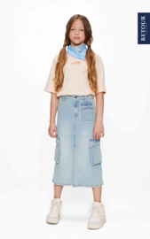 Shirt RETOUR GIRLS Jolene bleached peach (RJG-051-21)