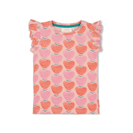 Shirt JUBEL berry nice roze aop 91700384