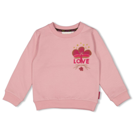 Sweater JUBEL shine bright lichtroze 91600451