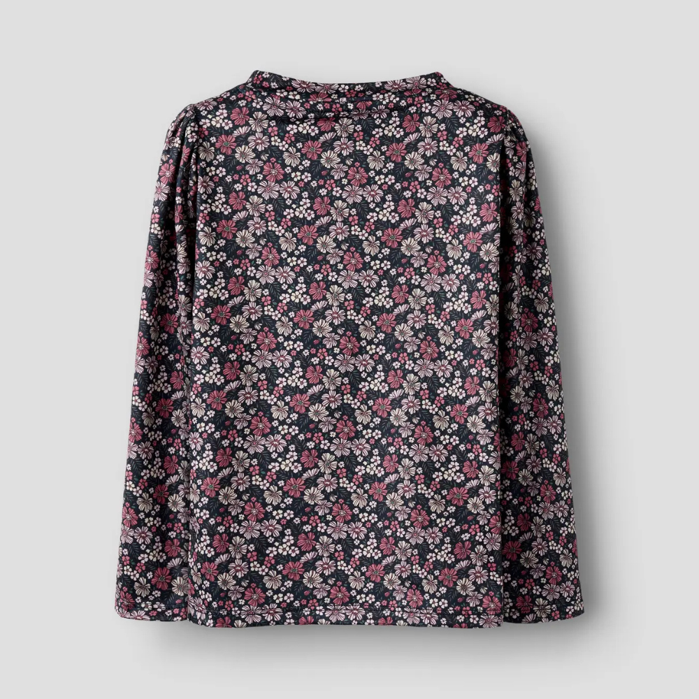 Longsleeve NAME IT Luni navy blazer