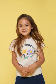 Shirt JUBEL Rolling into spring 91700430 off white