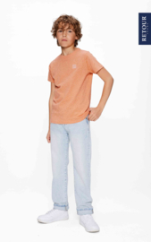 T-shirt RETOUR BOYS Max living coral (RBJ-051-210)