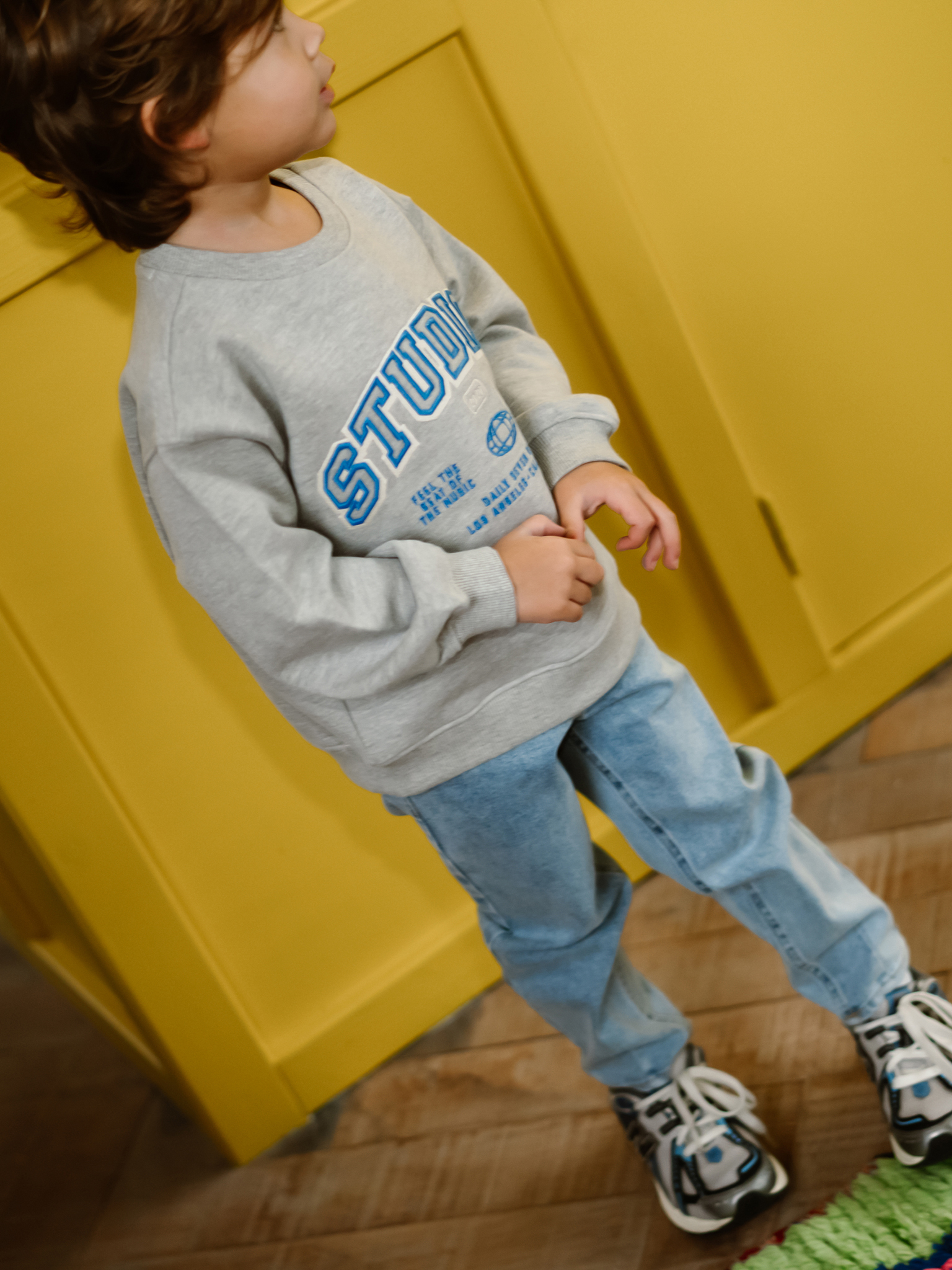Broek relax fit DAILY7 BOYS denim 920207