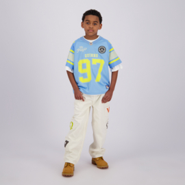 T-shirt VINGINO Hayata C153KB300007 Bonnie blue